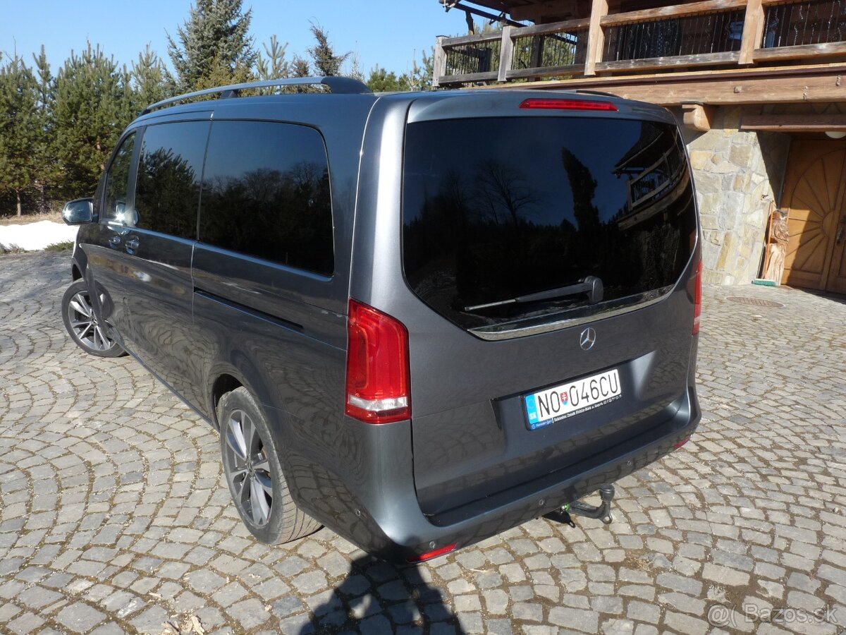 Mercedes V 250d A/T 4MATIC LONG - 3