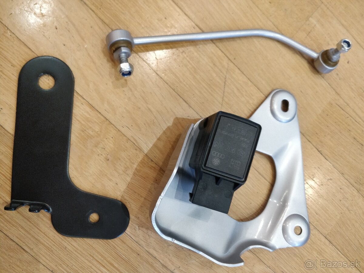 Nivelacie xenónov Octavia - 3