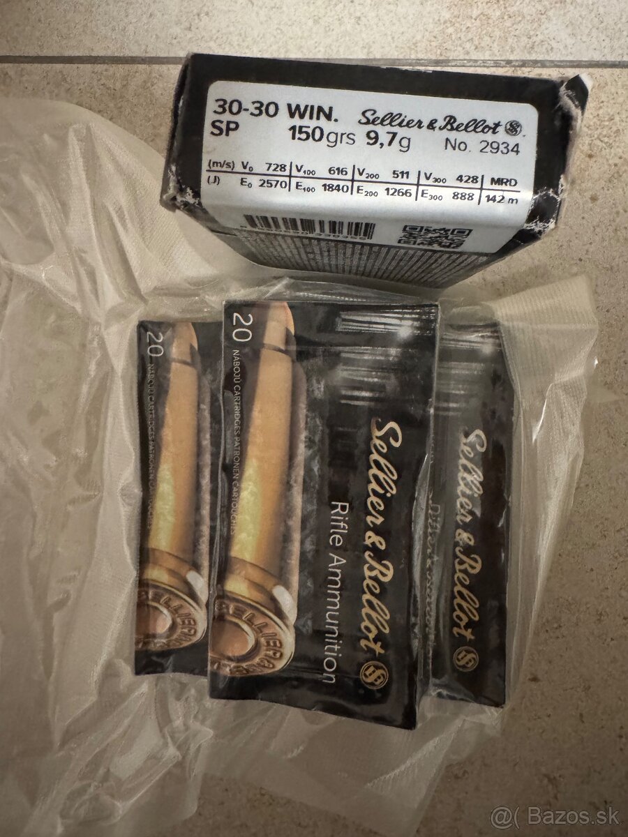Predám rôzne naboje - 3