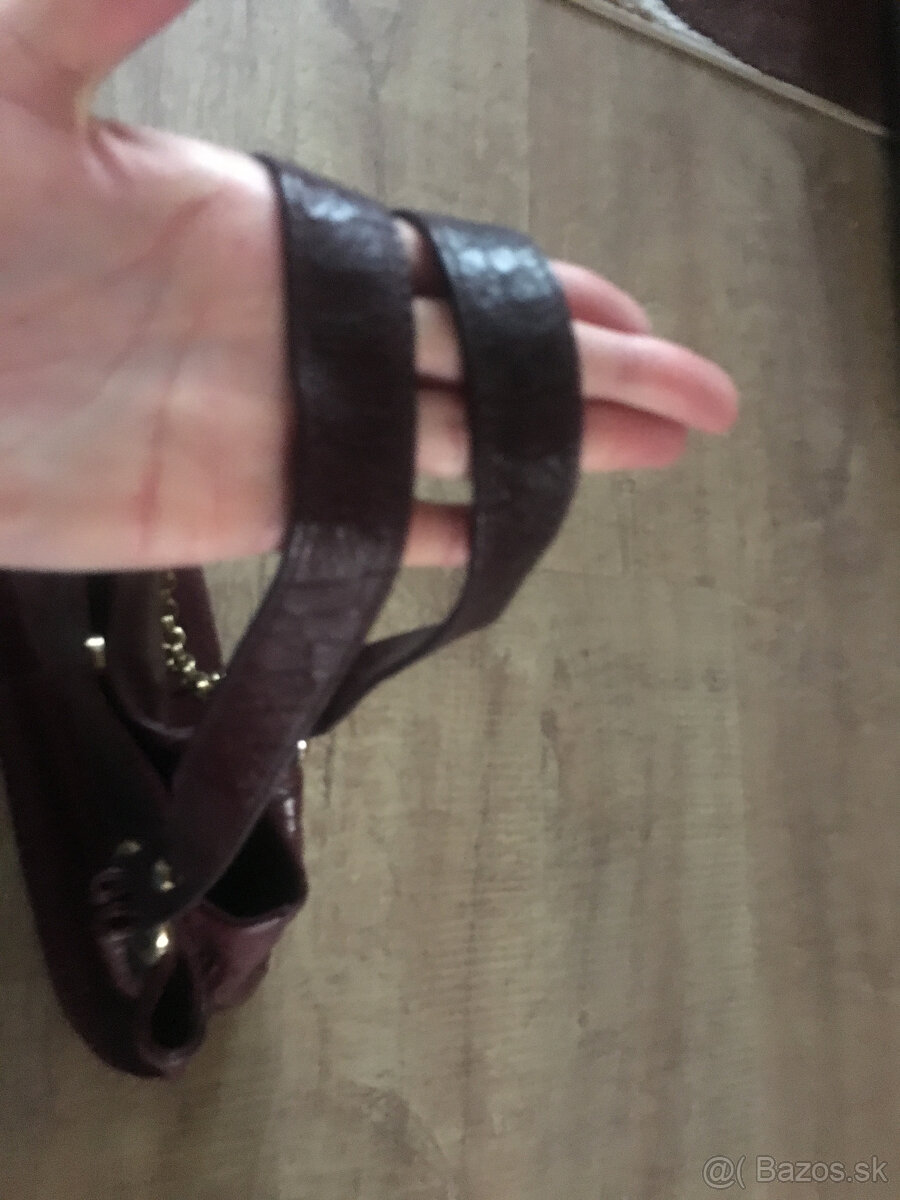 koženná kabelka - 3