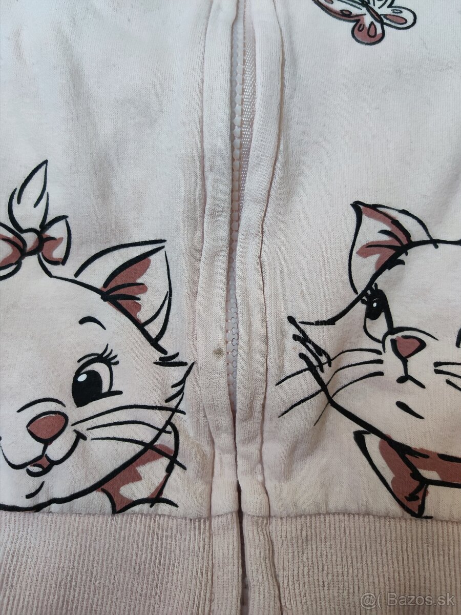 Dievčenské mikiny veľ. 98-104 - 3