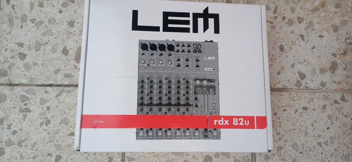 Predám mix LEM rdx 82u - 3