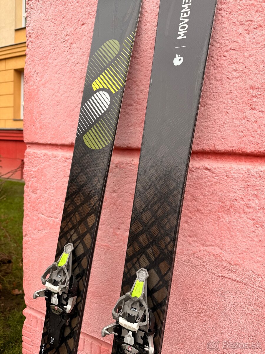 Skialp / freeride set Mocement Session 95 - 186cm - 3