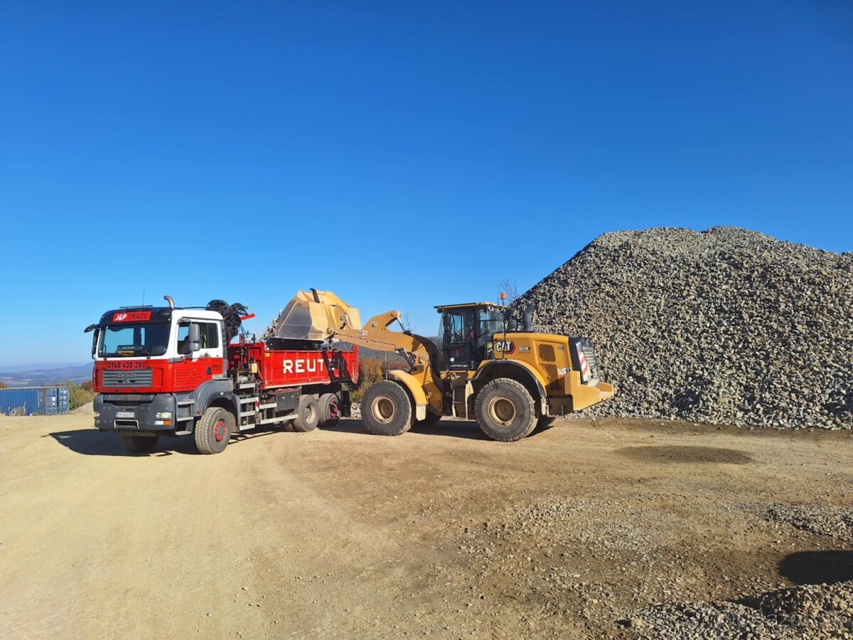 Prenájom kontajnerov, odvoz odpadov, dovoz sypkých materialo - 3