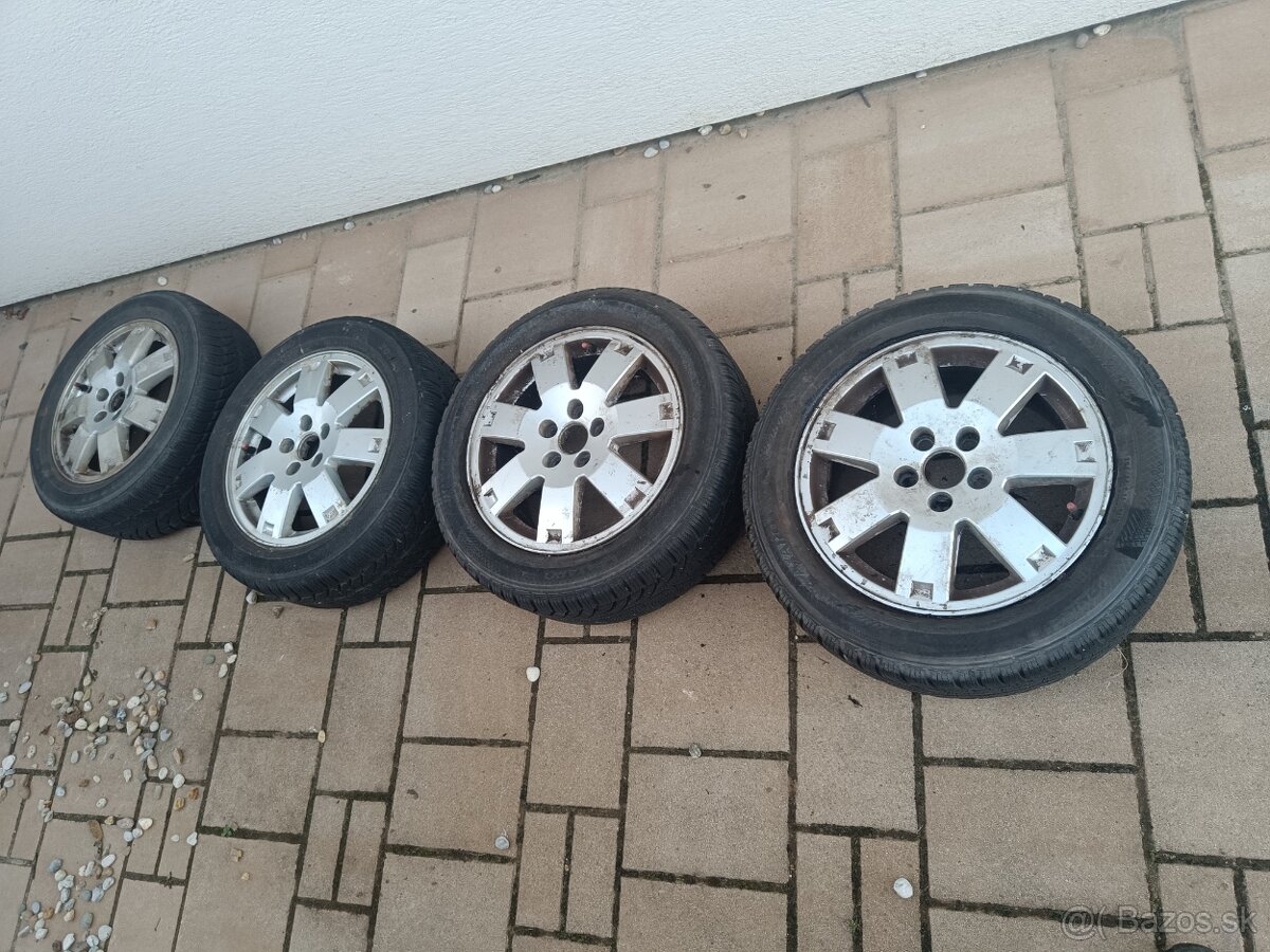 Zimné Pneumatiky na diskoch - 3