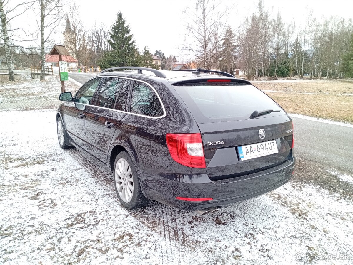 Škoda Superb 2 Combi Facelift 2.0 TDI 103kw - 3
