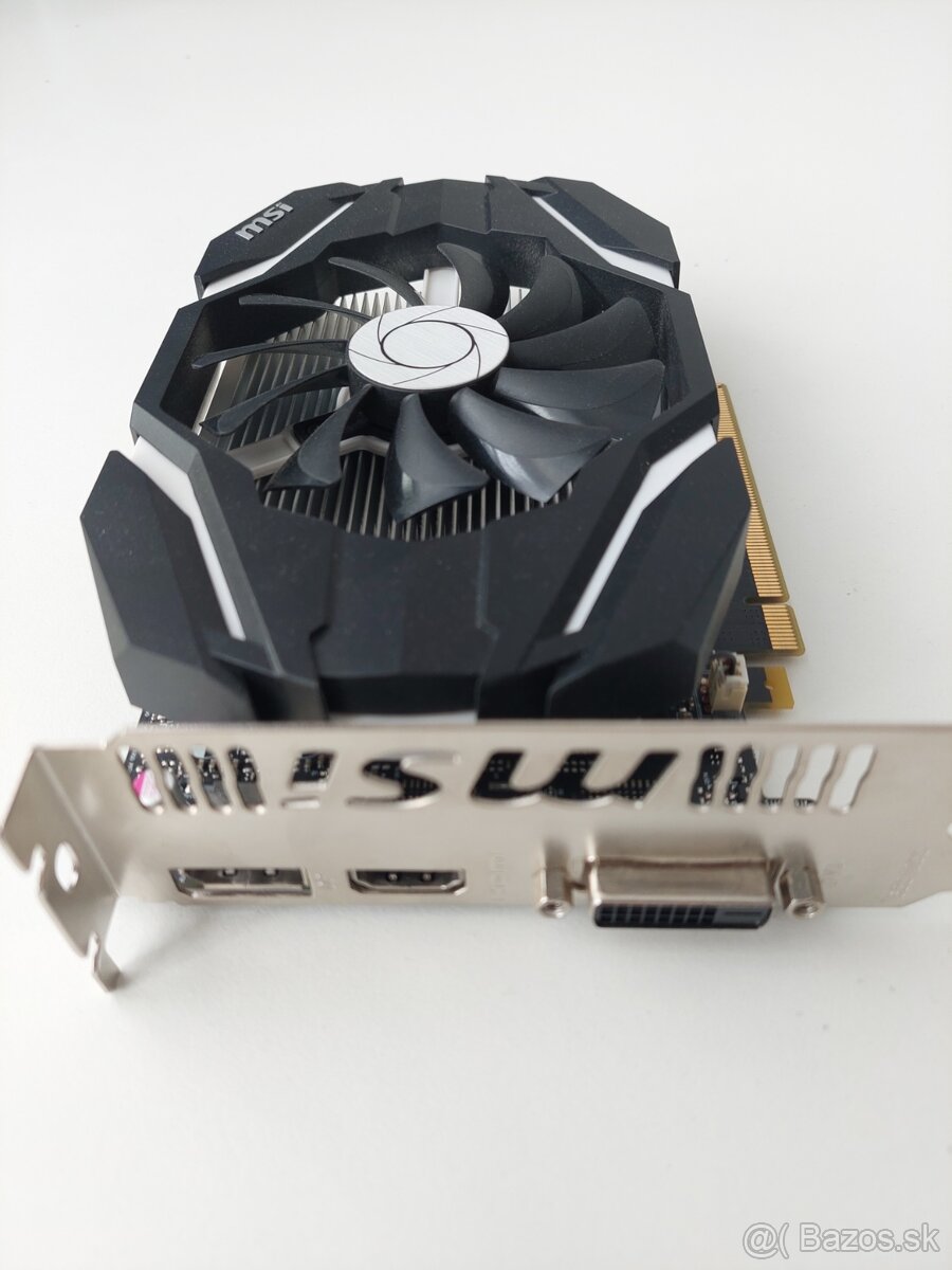 MSI GeForce GTX 1050 2GB OC - 3