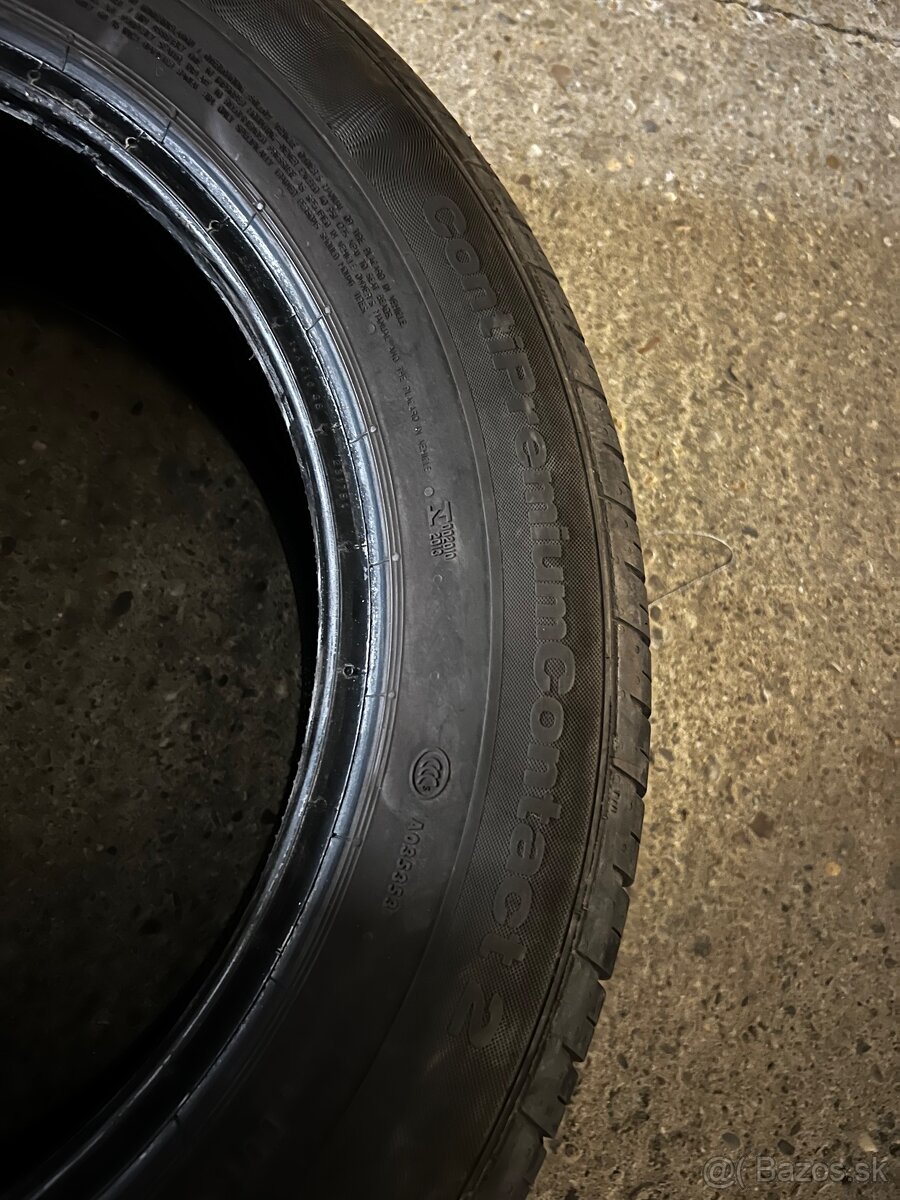 205/55R16 letné pneumatiky continental - 3