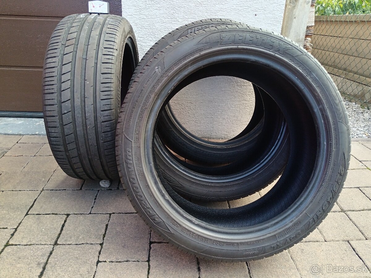 Predám letné pneumatiky 225/45 R 17 - 3