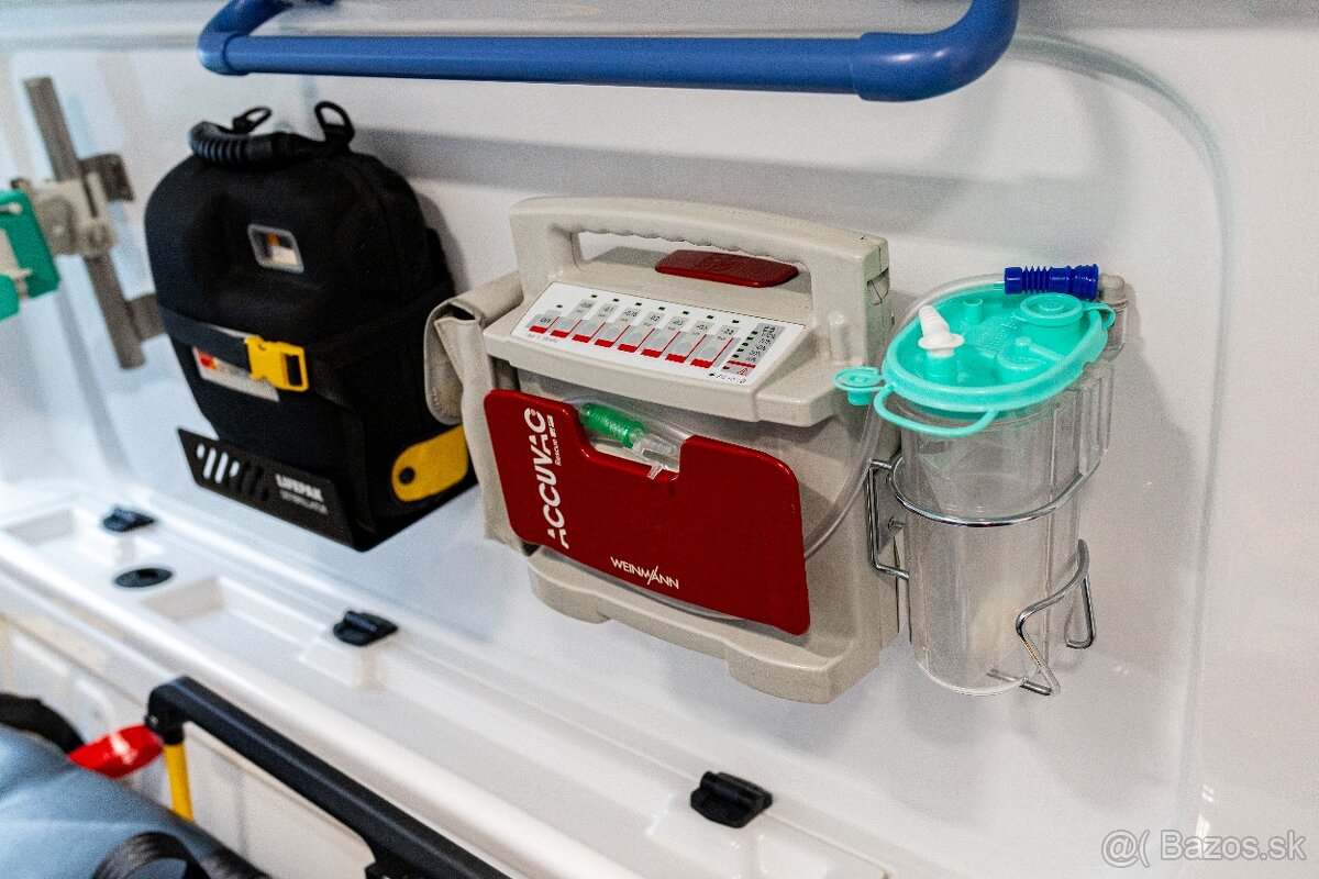 Odsávačka WEINMANN Accuvac Rescue - 3