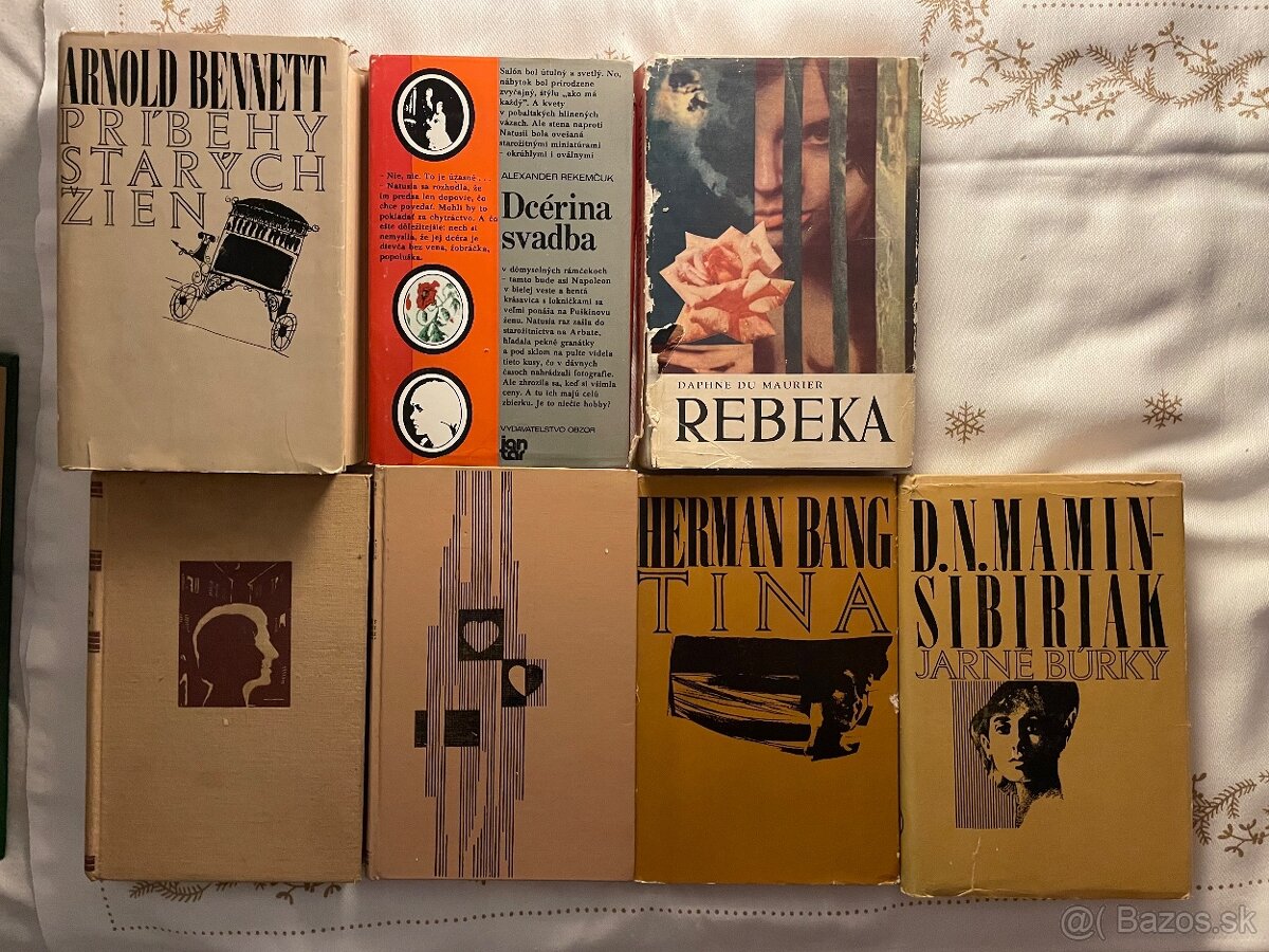 Mix starých kníh 2,3 - 3