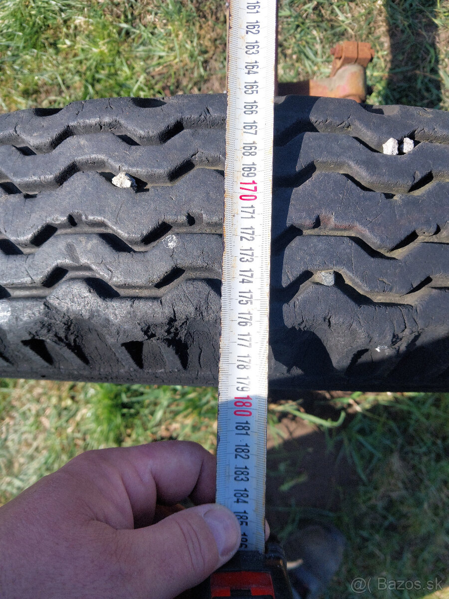 Náprava na vlečku - 3