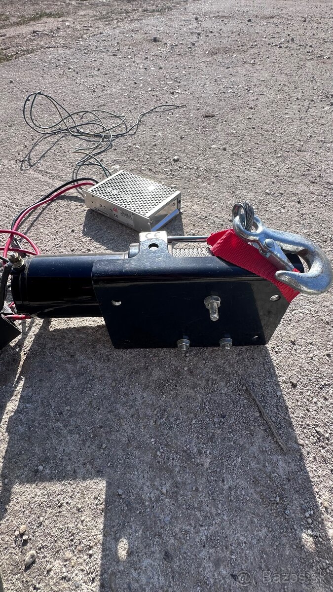 Elektrický navijak 12V 2500 lbs - 3