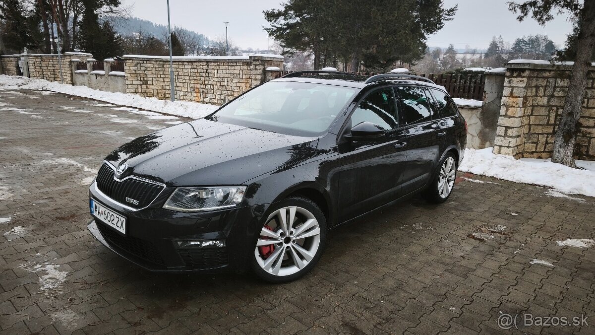 Škoda Octavia combi RS - 3