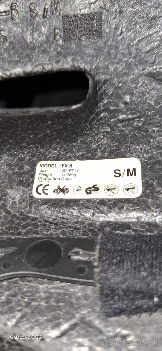 Detská prilba na bicykel S/M - 3