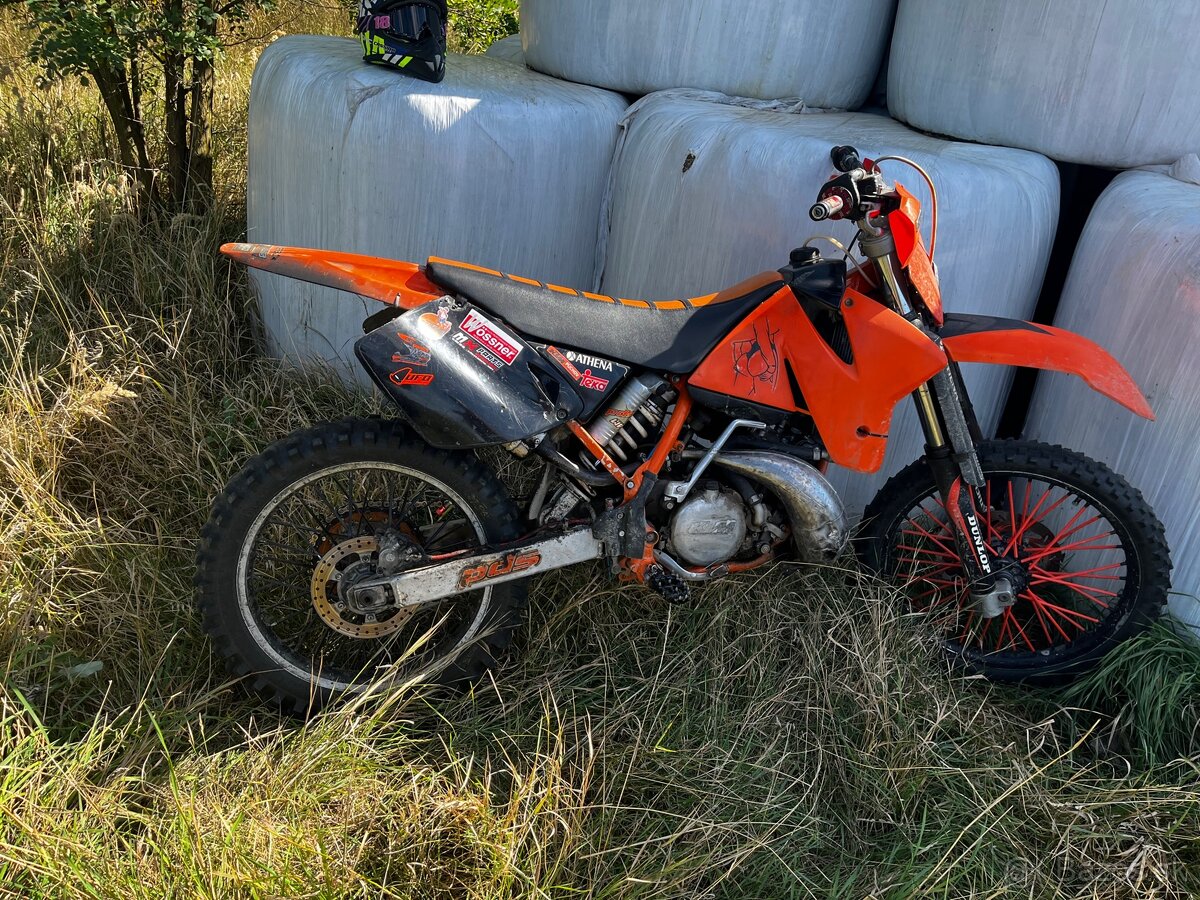 Ktm sx 250 - 3