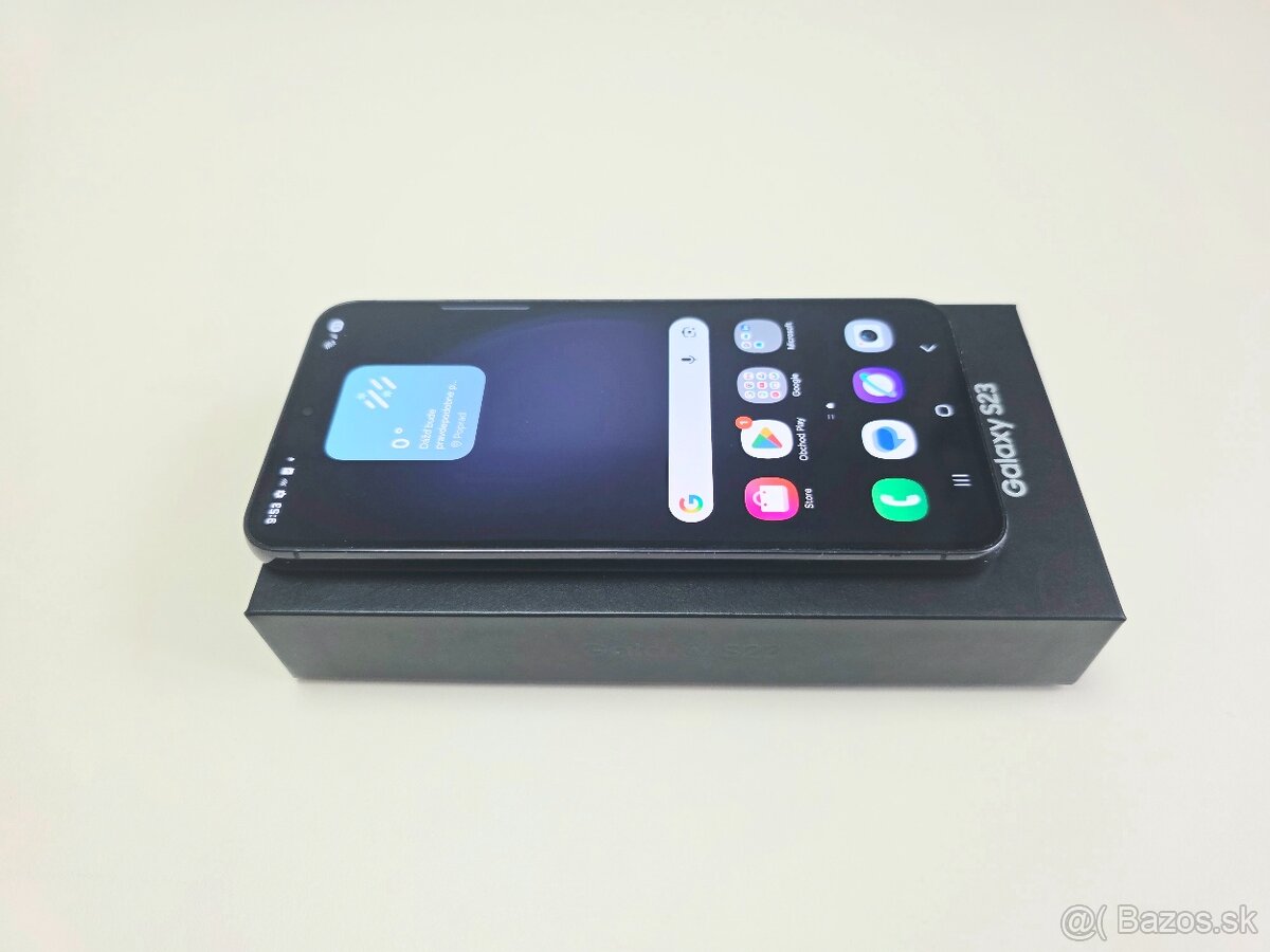 SAMSUNG GALAXY S23 256GB PHANTOM BLACK - 3