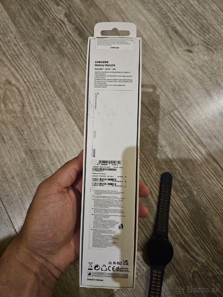 Samsung Watch 4, 44mm čierne. - 3