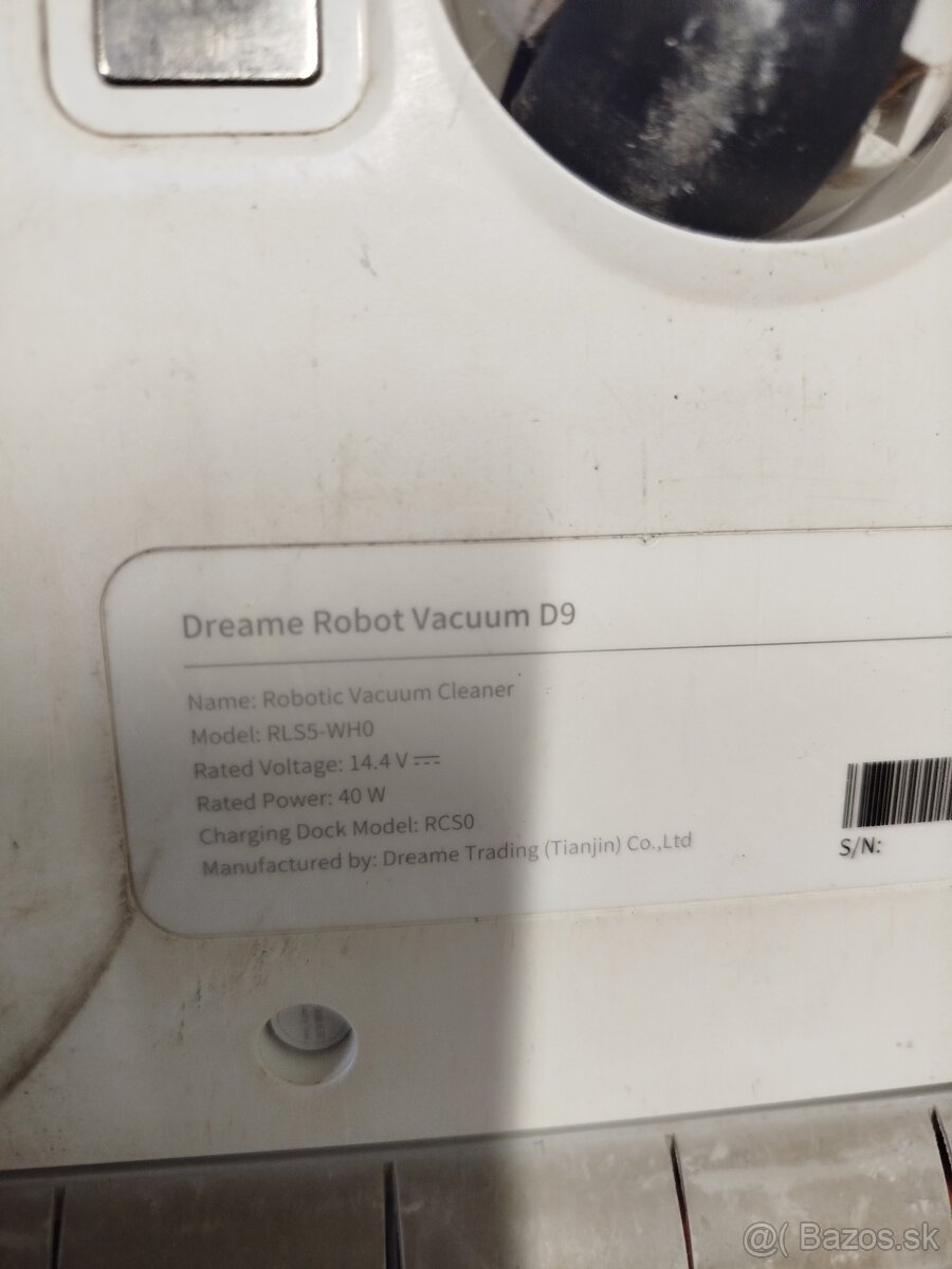 Robotický vysávač - 3