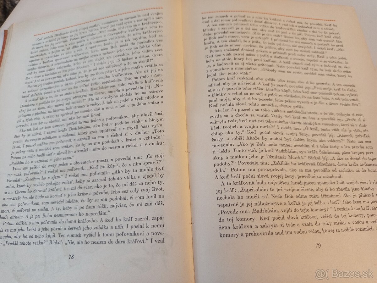 Príbehy tisíc a jedna noc - 3