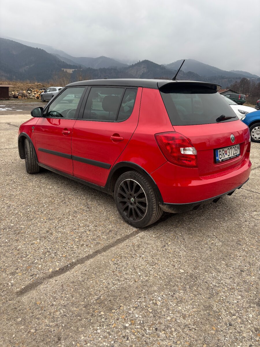 Skoda Fabia 2 Monte Carlo - 3