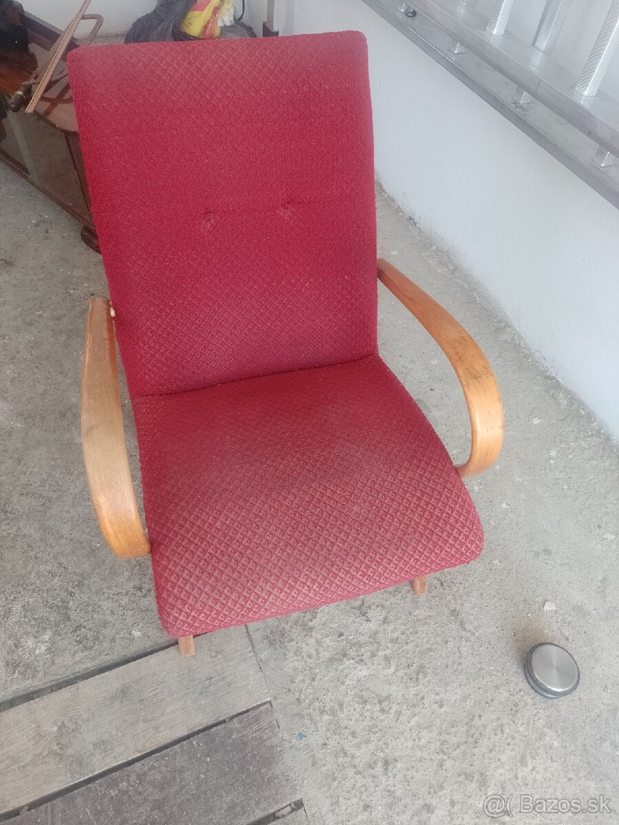 Predám staré kreslo - 3