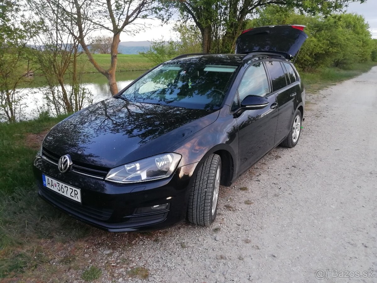 VW GOLF 7 COMBI 1,6TDI 77KW - 3