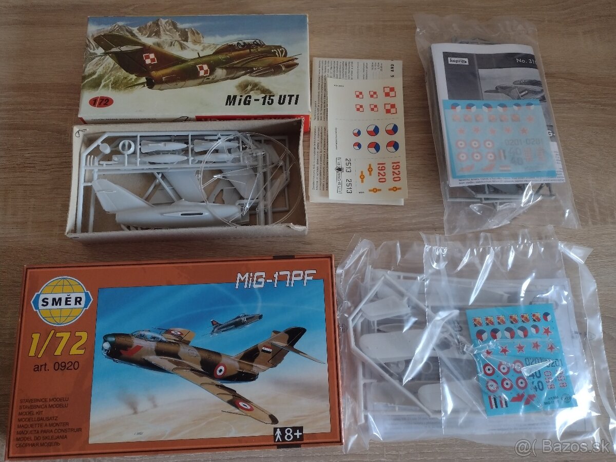 Plastikové modely 1:72 (2) - 3
