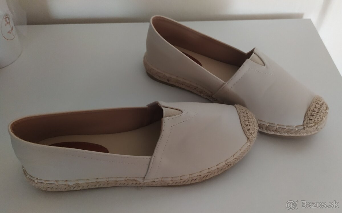 Nové letné espadrilky č.36 - 3
