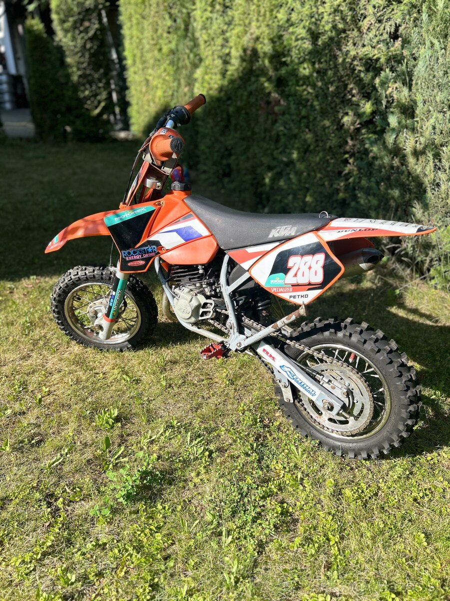KTM sx 50 junior