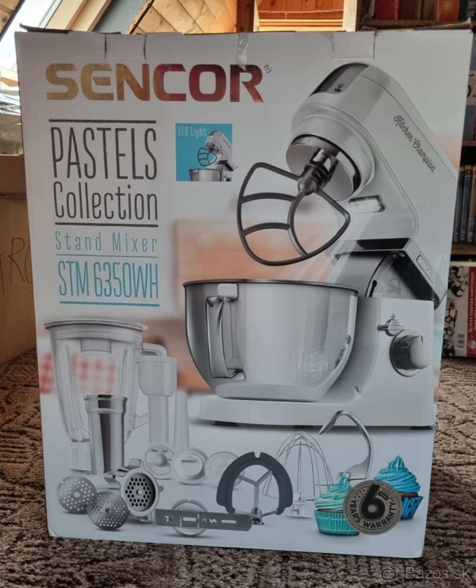 Kuchynský robot Sencor 6350WH - 3