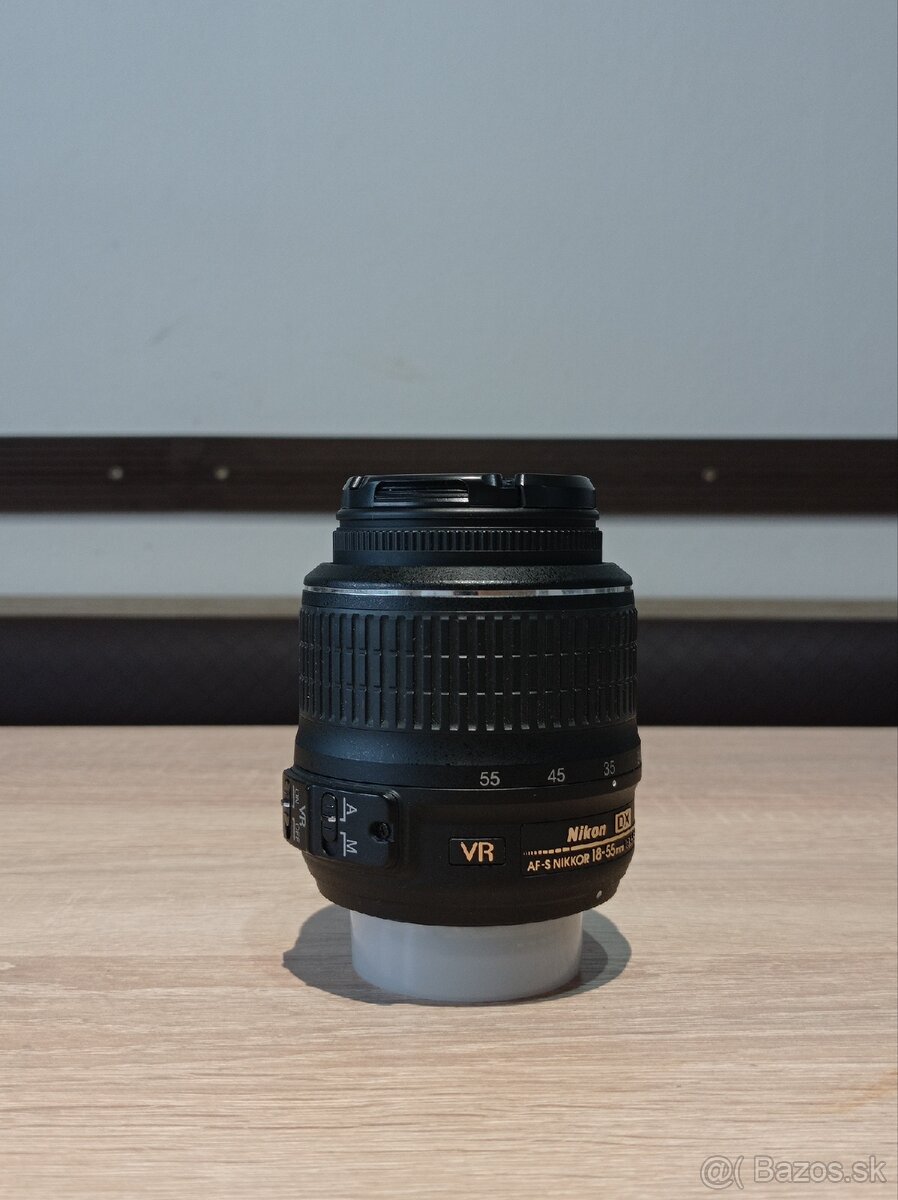 TOP STAV Nikon D3200 + 18-55mm + brašne + statív - 3