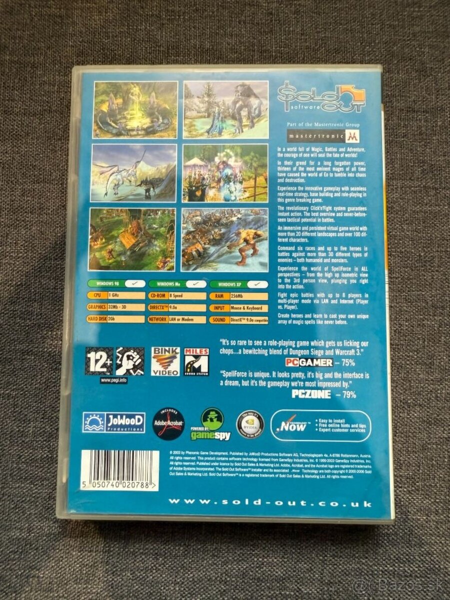 PC hra: SpellForce – The Order of Dawn - 3