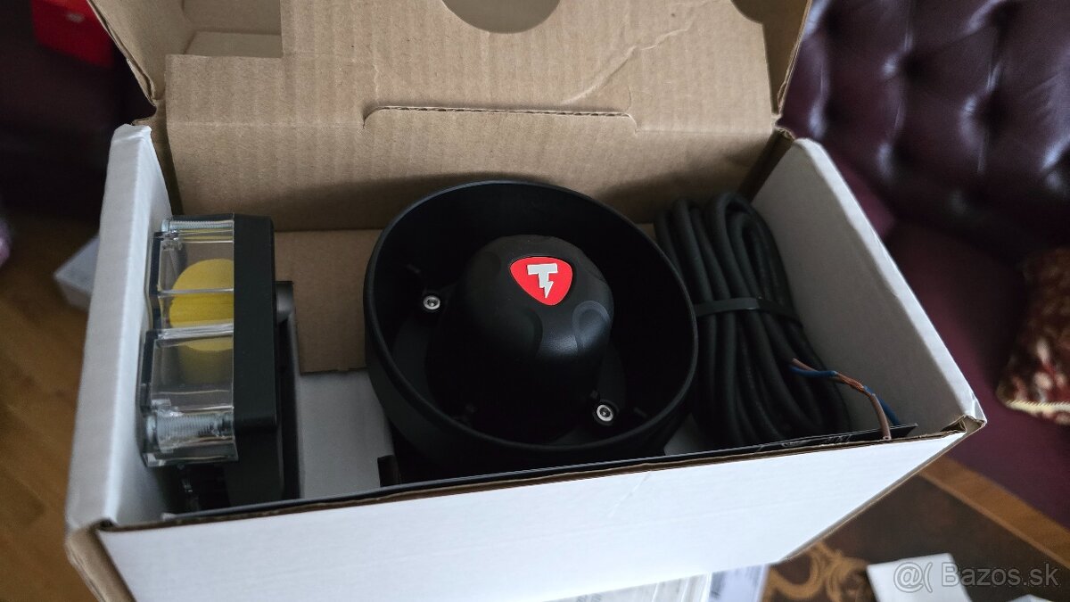 THOR ECHO activny výfukový systém - 3