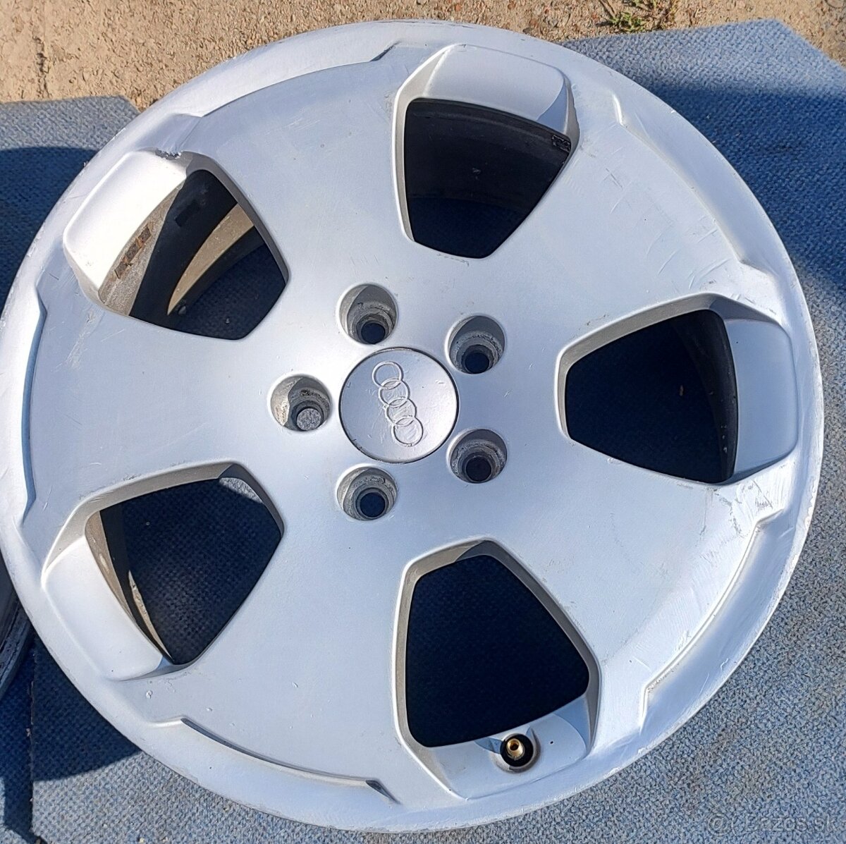 2xAlu 5x112 R17 Audi - 3