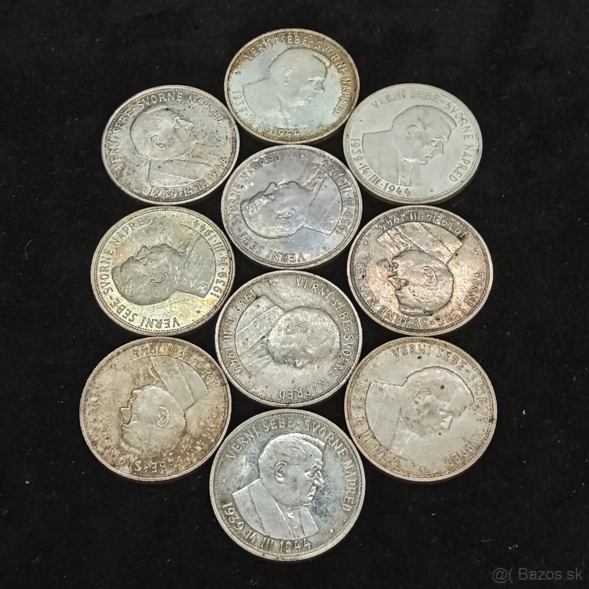 50 korún Tiso 1944 - 3