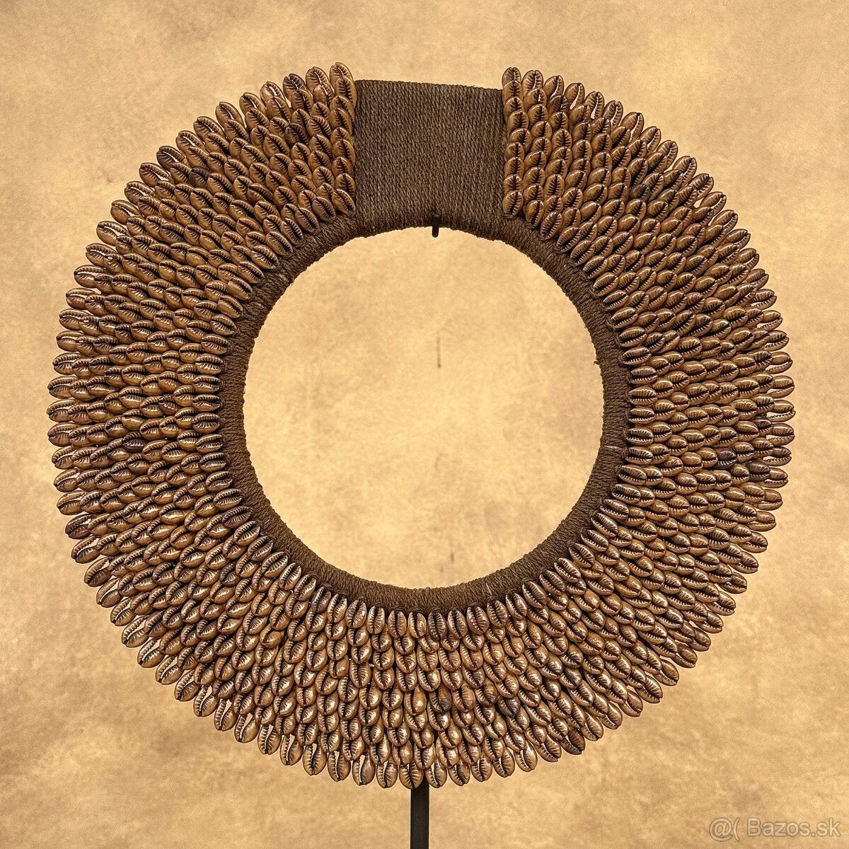 Tolai kmeňové nákrčníky z nassa mušlí - Papua Nová Guinea - 3