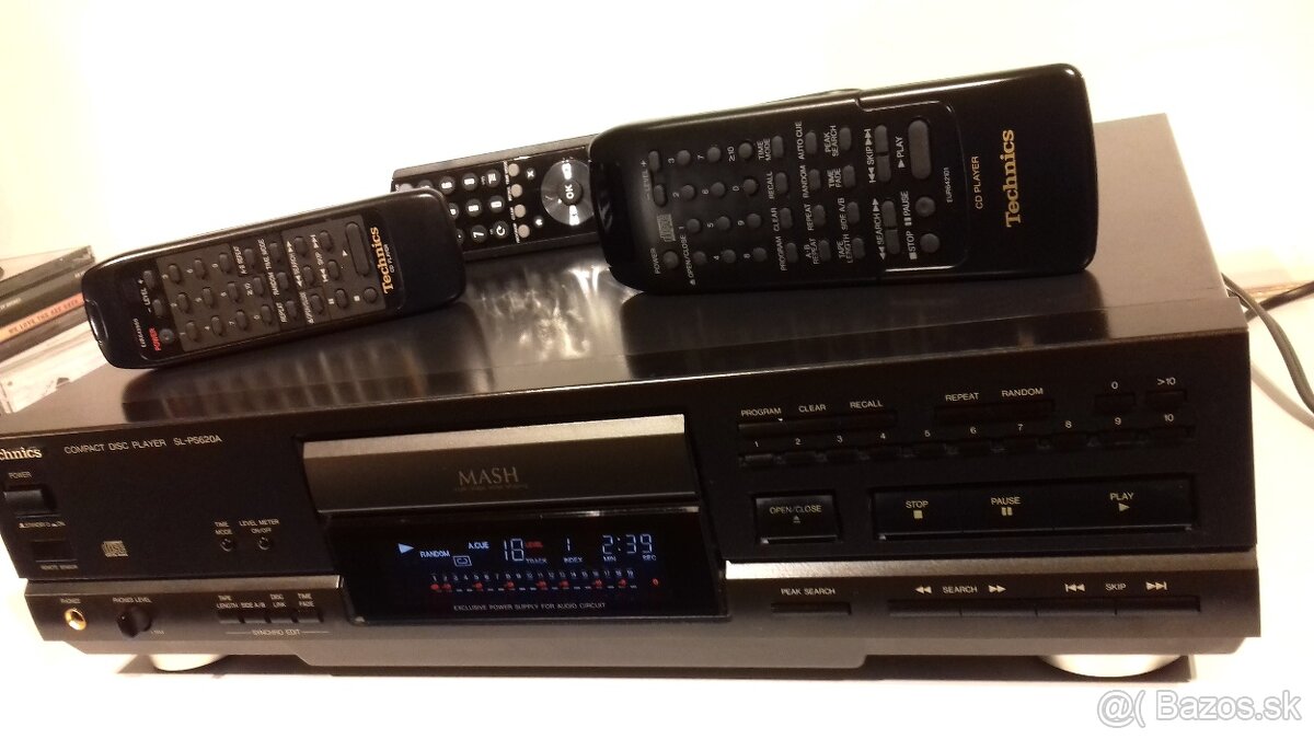 CD prehravac MASH prevodnik TECHNICS SL-PS620A GERMANY, AC61 - 3