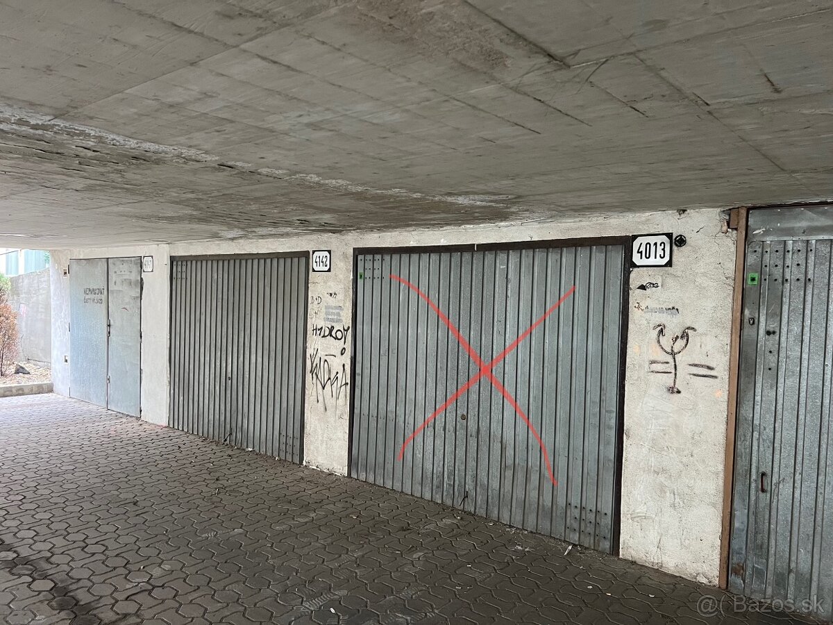 Garáž predaj - 3