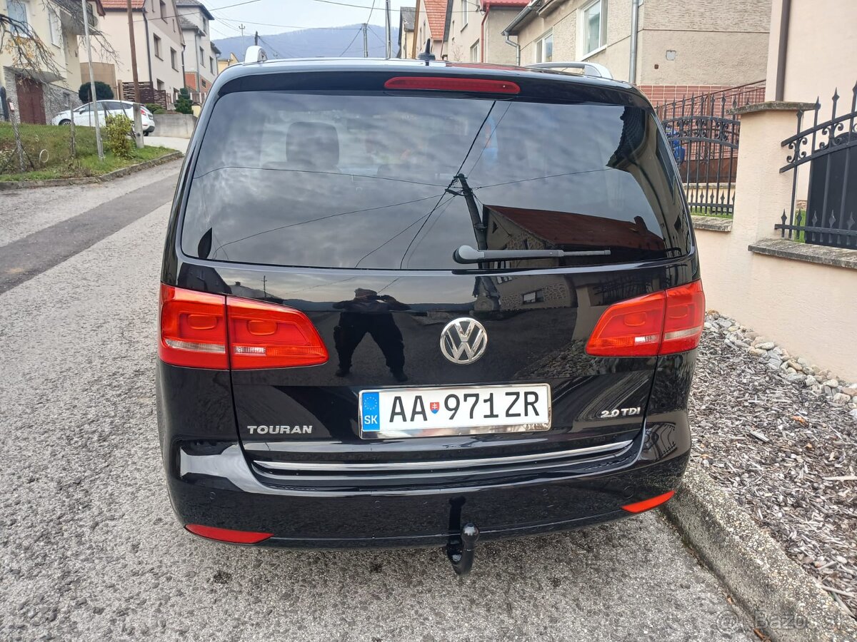 VW TOURAN 2.0TDi 103kw r. 2014 - 3