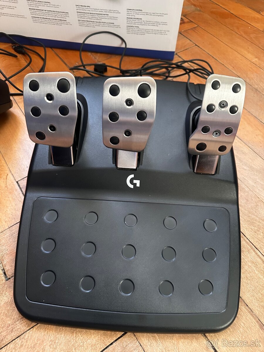 Logitech G923 pre Playstation - 3