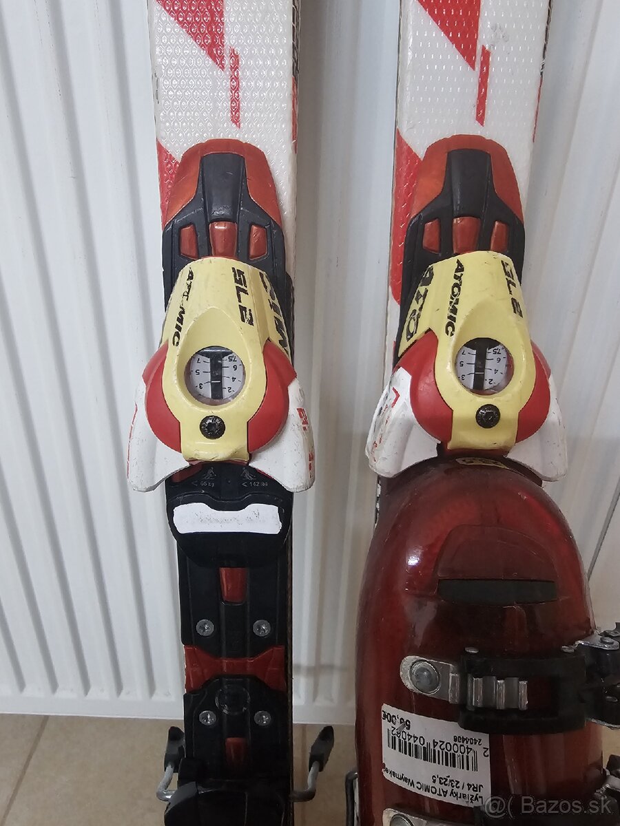 Predám detské lyže Atomic Race GS12 - 3