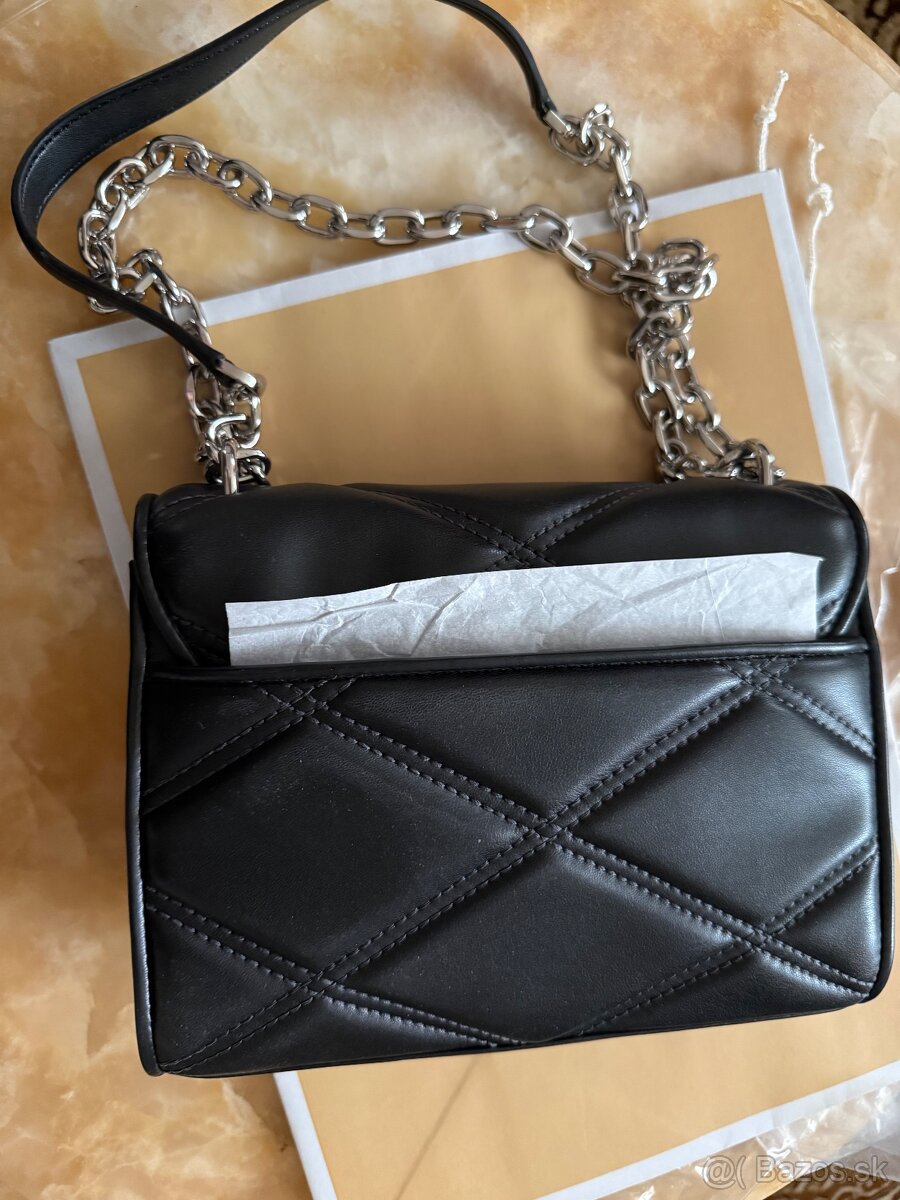 Michael Kors nova čierna crossbody kabelka,original - 3