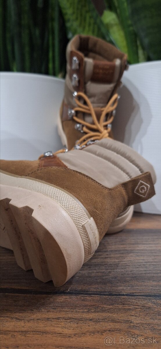 Zimné kožené topánky Gant Frenny
vel 40 /41 - 3