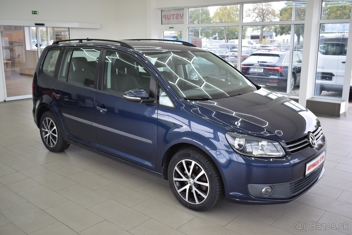 Volkswagen Touran 1,6 TDi 77 kW, 7-míst,NAVI,1.maj., - 3