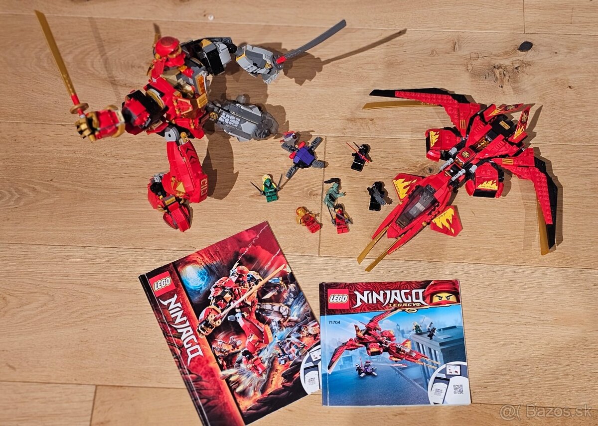 LEGO Ninjago - 71720 + Lego Ninjago 71704 - 3