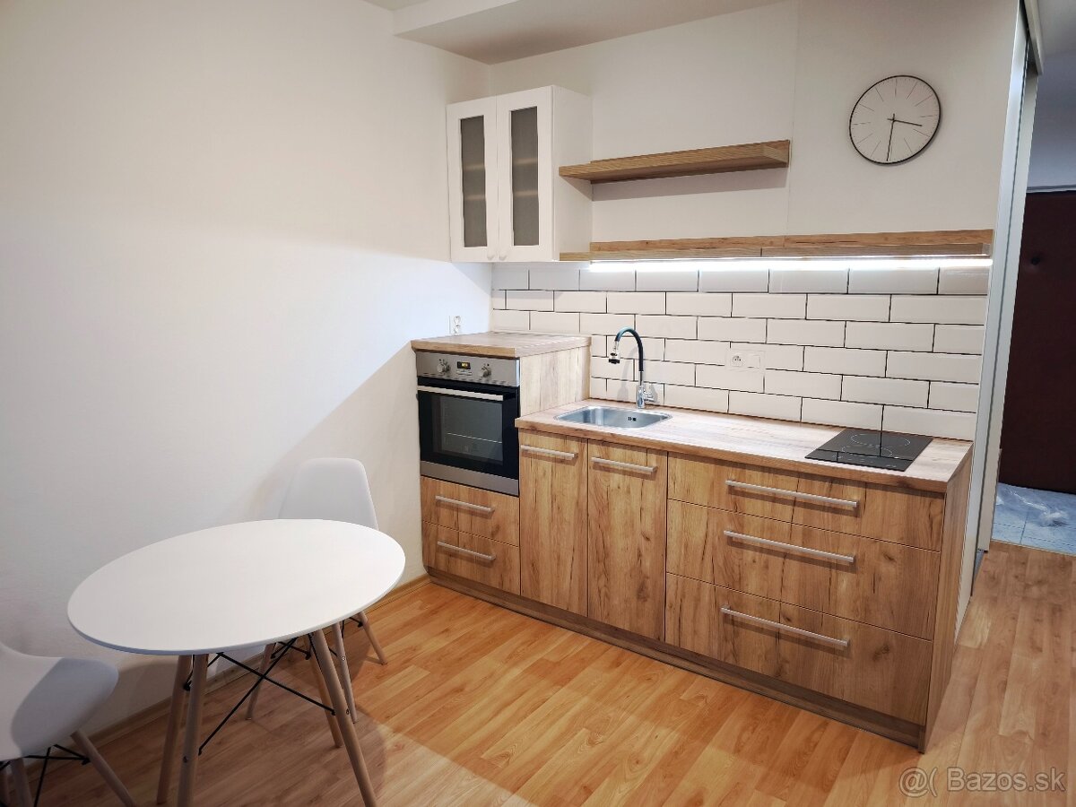 Priestranná garsónka s loggiou pri Auparku - 3