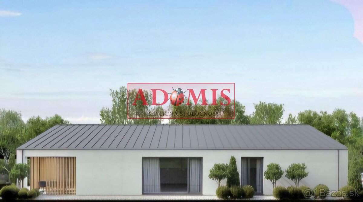 ADOMIS - predám veľký bungalov 146m2 Košice-Šaca 541m2, všet - 3