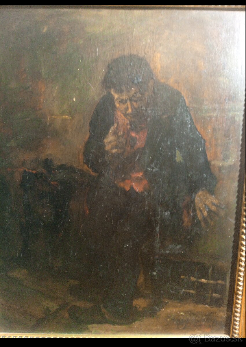 Obraz pripisovaný Mihály Mukácsymu. - 3