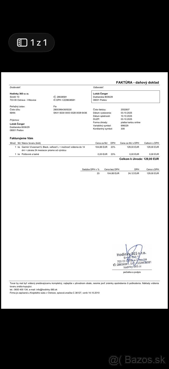 Garmin vívosmart 5 (L) - 3